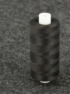 MDC Bobine De Fil Polyester 1000m Noir