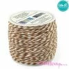 Bobine Ficelle Twine Memory Keepers Marron - 45 M