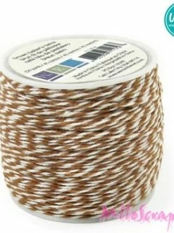 Bobine Ficelle Twine Memory Keepers Marron - 45 M