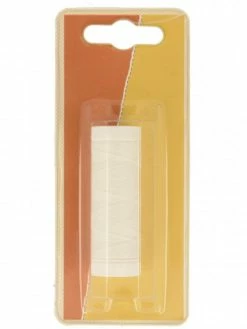 MDC Bobine Fil à Coudre Polyester 100m Made In France - Blanc Grege C400