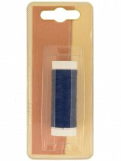 MDC Bobine Fil à Coudre Polyester 100m Made In France - Bleu Elysee C337