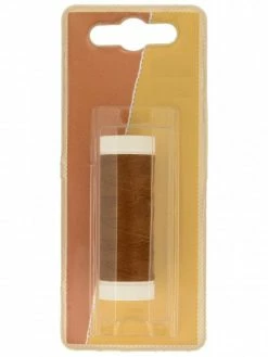 MDC Bobine Fil à Coudre Polyester 100m Made In France - Marron Marcassi C418