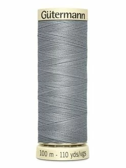 Bobine Fil Gütermann 100m Polyester Gris - 0040