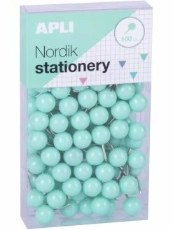 Apli Agipa Boîte De 100 Punaises Rondes Couleurs Pastel Nordik Apli 5 Apli Agipa Boîte De 100 Punaises Rondes Couleurs Pastel Nordik Apli -V-Zug shop boite de 100 punaises rondes couleurs pastel nordik apli p 2