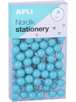 Apli Agipa Boîte De 100 Punaises Rondes Couleurs Pastel Nordik Apli 6 Apli Agipa Boîte De 100 Punaises Rondes Couleurs Pastel Nordik Apli -V-Zug shop boite de 100 punaises rondes couleurs pastel nordik apli p 3