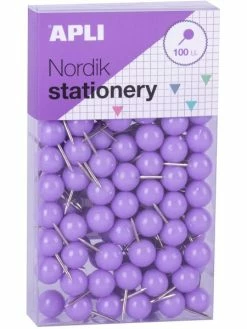 Apli Agipa Boîte De 100 Punaises Rondes Couleurs Pastel Nordik Apli 7 Apli Agipa Boîte De 100 Punaises Rondes Couleurs Pastel Nordik Apli -V-Zug shop boite de 100 punaises rondes couleurs pastel nordik apli p 4