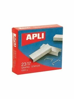 Apli Agipa Boîte De 1000 Agrafes N 23/17 Apli
