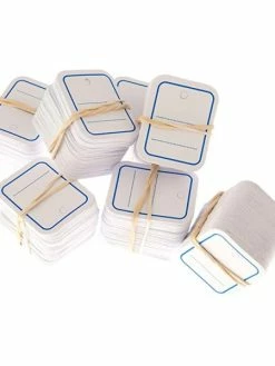 Apli Agipa Boîte De 1000 Etiquettes - 30 X 37 Mm - Ligne Bleue - Apli