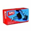 Apli Agipa Boîte De 12 Pinces à Clip 32mm En Métal - Apli