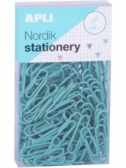 Apli Agipa Boîte De 140 Trombones En Métal Couleurs Pastel Nordik Apli 6 Apli Agipa Boîte De 140 Trombones En Métal Couleurs Pastel Nordik Apli -V-Zug shop boite de 140 trombones en metal couleurs pastel nordik apli p 3