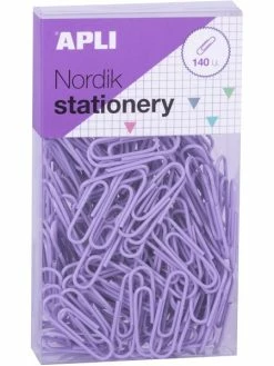 Apli Agipa Boîte De 140 Trombones En Métal Couleurs Pastel Nordik Apli 7 Apli Agipa Boîte De 140 Trombones En Métal Couleurs Pastel Nordik Apli -V-Zug shop boite de 140 trombones en metal couleurs pastel nordik apli p 4