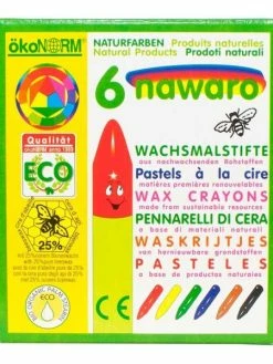 ÖkoNORM Boîte De 6 Pastels à La Cire