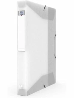 Oxford Boîte De Classement "Hawaï", 24x32 Cm, 25 Mm - Incolore