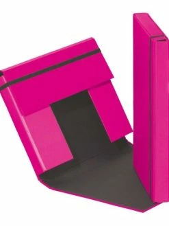 Pagna Boîte De Classement "Trend Colours", A4 - Fuchsia