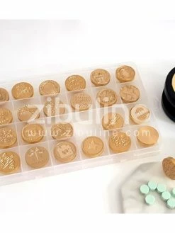 Zibuline Boîte De Rangement - 24 Compartiments