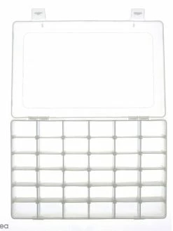 Lilou Blue Boîte De Rangement En Plastique - 27,5 X 18 X 4,5 Cm - 36 Cases -V-Zug shop boite de rangement en plastique 275 x 18 x 45 cm 36 cases p 3
