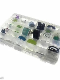 Lilou Blue Boîte De Rangement En Plastique - 27,5 X 18 X 4,5 Cm - 36 Cases -V-Zug shop boite de rangement en plastique 275 x 18 x 45 cm 36 cases p 5