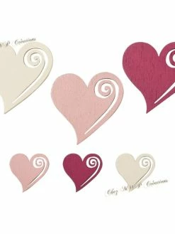 Knorr Prandell Boite Ornements Bois Coeurs Romantiques 54pces -V-Zug shop boite ornements bois coeurs romantiques 54pces p 2