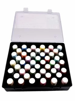 BEIJER Boite Rangemement - 50 Bobines Ou 30 Cones