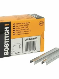 BOSTITCH - Agrafes STRC5019, 6 Mm, Contenu: 5.000 Pièces
