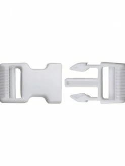 MDC Boucle Anti-glisse Blanche 7cm