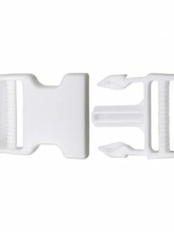 MDC Boucle Anti-glisse Blanche 8cm