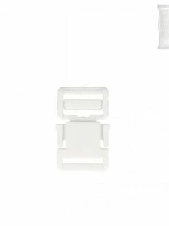 MDC Boucle Plastique Blanc 47mm X 25mm