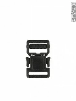 MDC Boucle Plastique Noir 47mm X 25mm