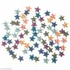 Récréatys Bouton Décoratif - Poudre D'étoiles - Etoiles Romance X 10 Gr