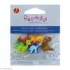 Récréatys Boutons Décoratifs - Dinosaures Colorés - 5 Pcs