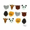 Jesse James Boutons Dress It Up : Animal World - Animaux De Monde - Boutons Fantaisie 3D