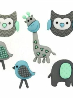 Boutons Dress It Up - Jungle Bébé