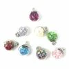 Boutons Dress It Up : Rainbow Bubbles - Arc-en-ciel Mini Boules Scrapbooking