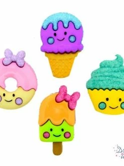 Jesse James Boutons Dress It Up : So Sweet / Glaces - Boutons 3D