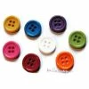 MlleScrap Boutons Plastique Multicolore - 8 Pièces