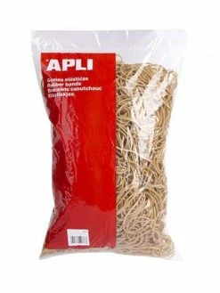 Apli Agipa Bracelets Caoutchouc 140x2mm Sachet De 100g - Apli
