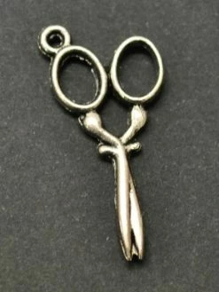 L'ART ET CREATION Breloque Ciseaux