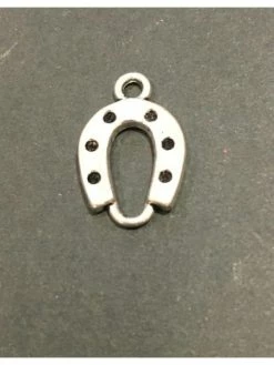 L'ART ET CREATION Breloque Fer à Cheval