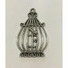 L'ART ET CREATION Breloque La Cage Et L'oiseau