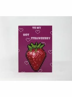 Wizardi Broderie Diamant Kit- à Ma Fraise Chaude WC0124 -V-Zug shop broderie diamant kit a ma fraise chaude wc0124 p 2
