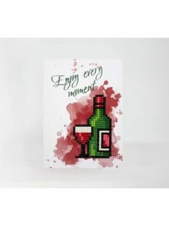 Wizardi Broderie Diamant Kit- Apprécie Chaque Moment WC0164 -V-Zug shop broderie diamant kit apprecie chaque moment wc0164 p 2