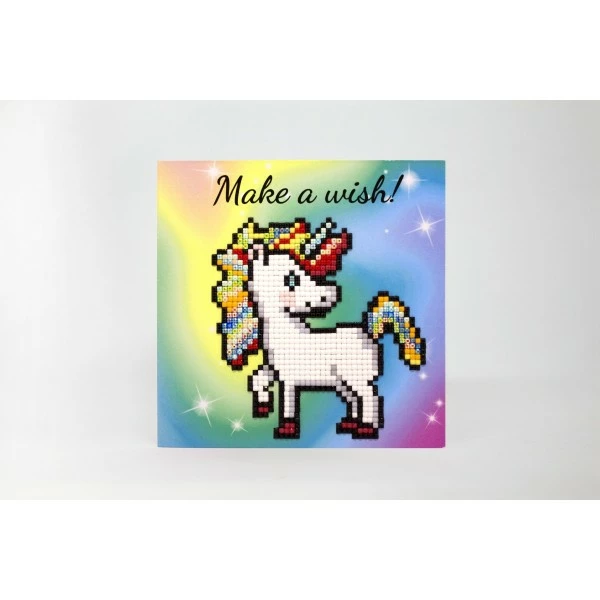 Wizardi Broderie Diamant Kit- Faire Un Vœu WC0345 2 Wizardi Broderie Diamant Kit- Faire Un Vœu WC0345 – Image 2
