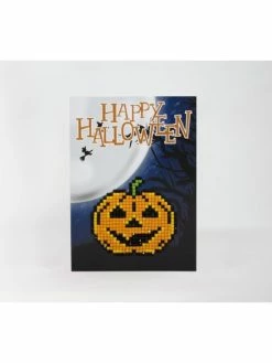 Wizardi Broderie Diamant Kit- Joyeux Halloween WC0344 4 Wizardi Broderie Diamant Kit- Joyeux Halloween WC0344 -V-Zug shop broderie diamant kit joyeux halloween wc0344 p 2