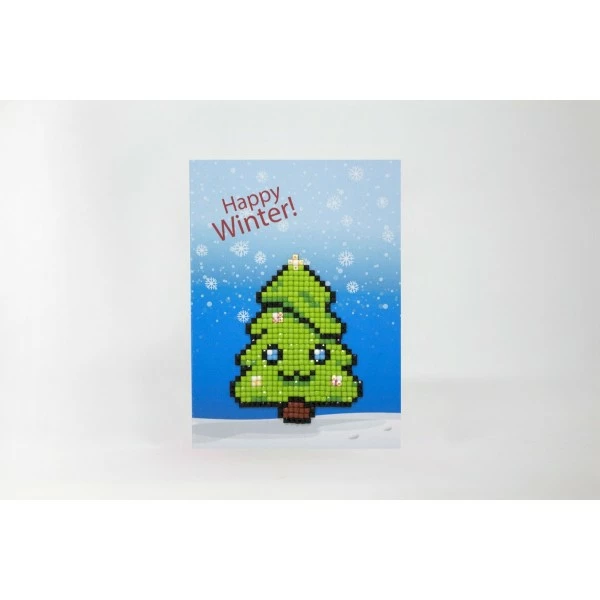 Wizardi Broderie Diamant Kit- Joyeux Hiver WC0316 2 Wizardi Broderie Diamant Kit- Joyeux Hiver WC0316 – Image 2