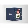 Wizardi Broderie Diamant Kit- Joyeux Noël (gnome) WC0307