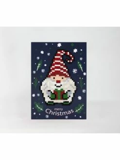 Wizardi Broderie Diamant Kit- Joyeux Noël (gnome) WC0307 4 Wizardi Broderie Diamant Kit- Joyeux Noël (gnome) WC0307 -V-Zug shop broderie diamant kit joyeux noel gnome wc0307 p 2