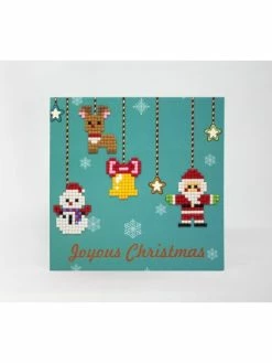 Wizardi Broderie Diamant Kit- Joyeux Noël WC0206 -V-Zug shop broderie diamant kit joyeux noel wc0206 p 2