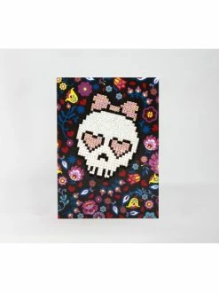 Wizardi Broderie Diamant Kit- Le Crâne WC0328 -V-Zug shop broderie diamant kit le crane wc0328 p 2