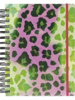 Rico Design Bullet Journal à Spirales Acid Leo - 16,5 X 21,5 Cm