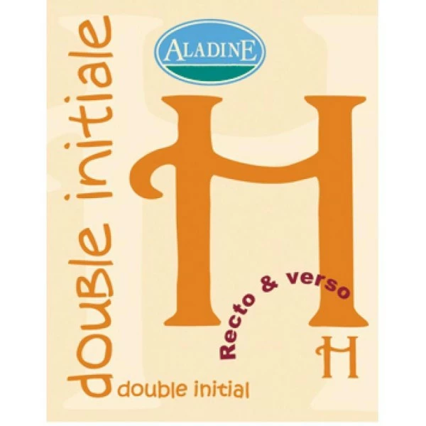 Aladine Cachet Double Initiale H 2 Cm 1 Aladine Cachet Double Initiale H 2 Cm